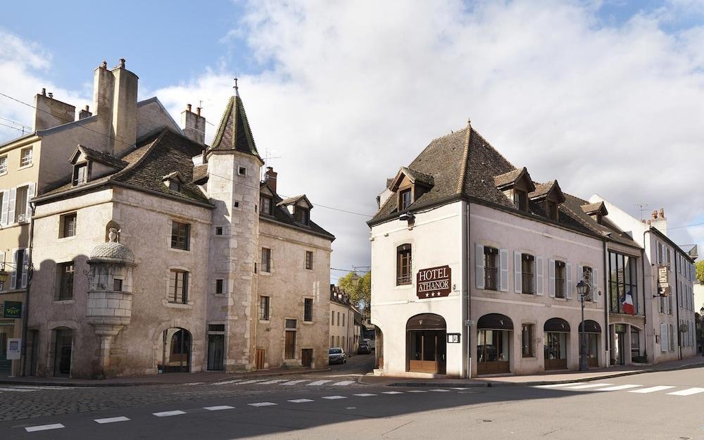 Hotel Athanor Centre Beaune  Exterior foto